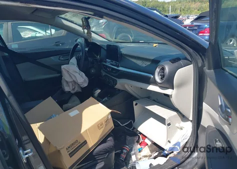 2022 Kia Forte Lxs from USA, damaged, VIN 3KPF24AD8NE464195